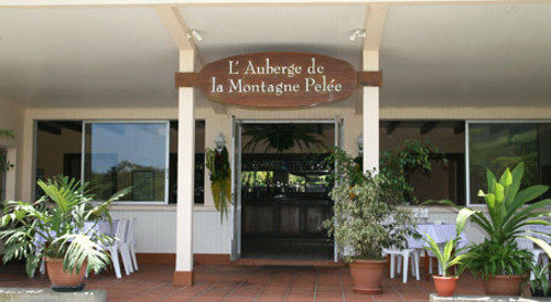 Auberge De La Montagne Pelee Hotel Saint-Pierre Dış mekan fotoğraf